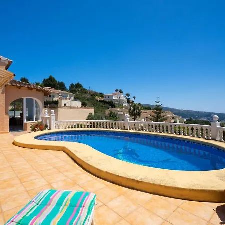 Holiday home Castellons Vida By Interhome Teulada
